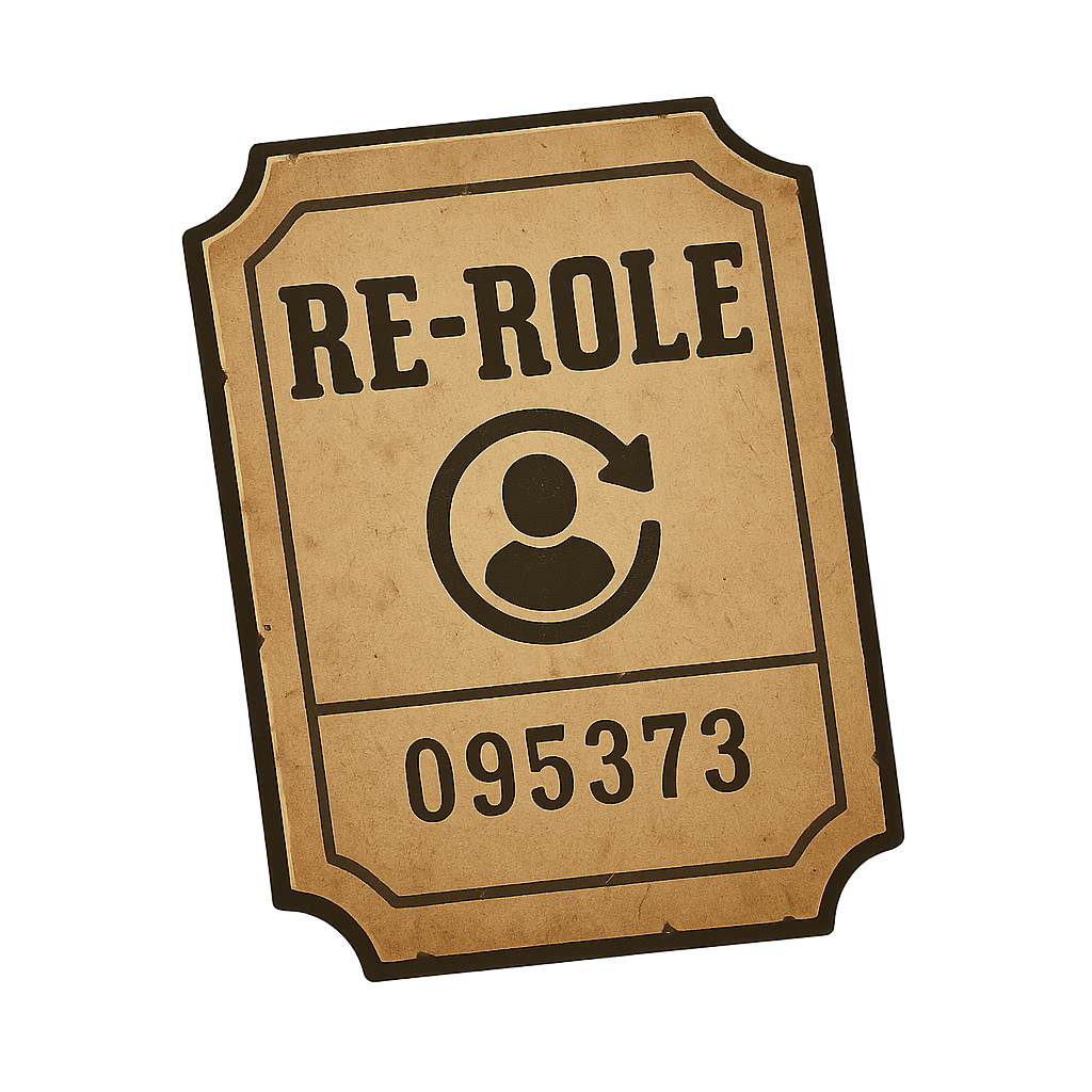 ตั๋วรีโรลตัวละคร